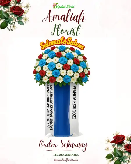 Standing Flowers Kapuk Muara